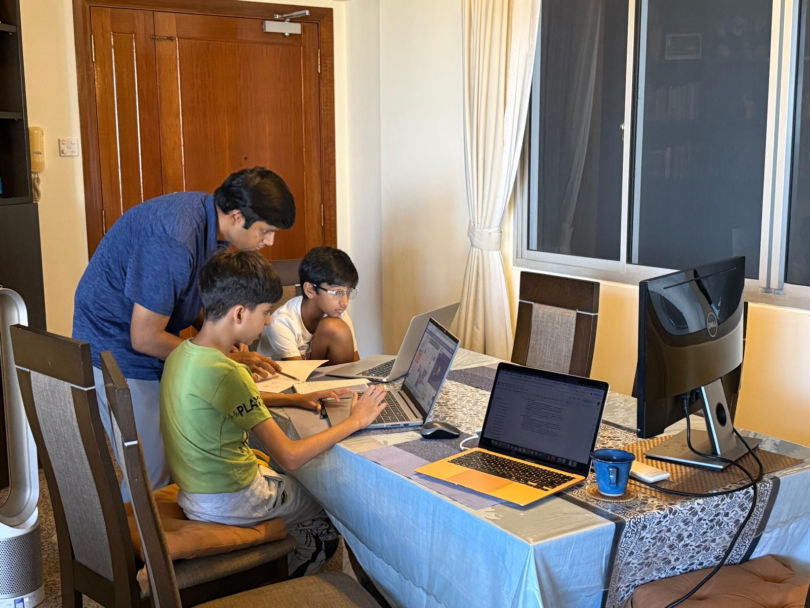 Collaborative learning environment